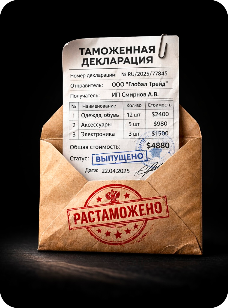 Склад консолидации сборных грузов