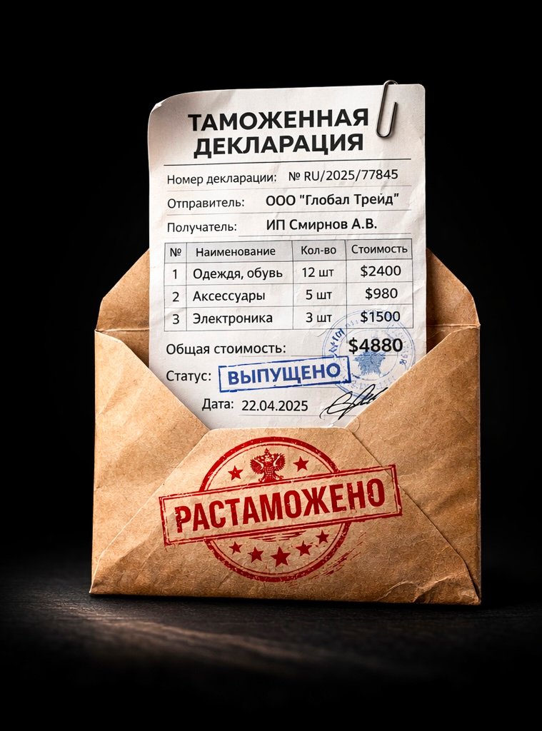 Склад консолидации сборных грузов