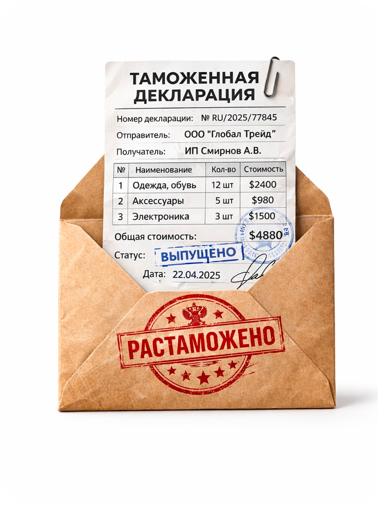 Склад консолидации сборных грузов