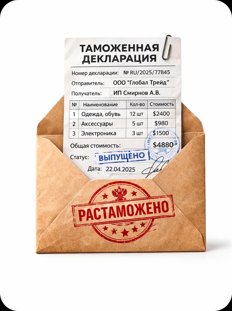 Склад консолидации сборных грузов